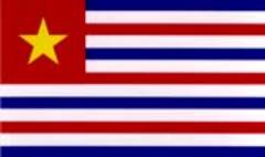Flag of the independent nation of Louisiana