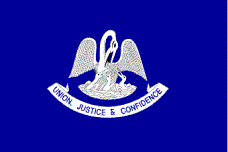Louisiana state flag